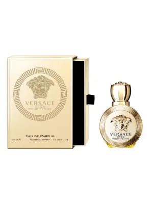 Eau de Parfum VERSACE EROS WOMAN en Tunisie Volume 50